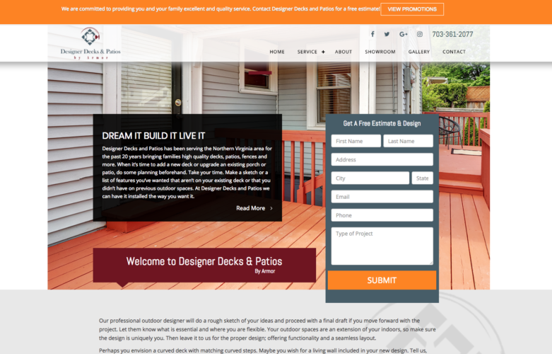 Custom Wood and Composite Decks