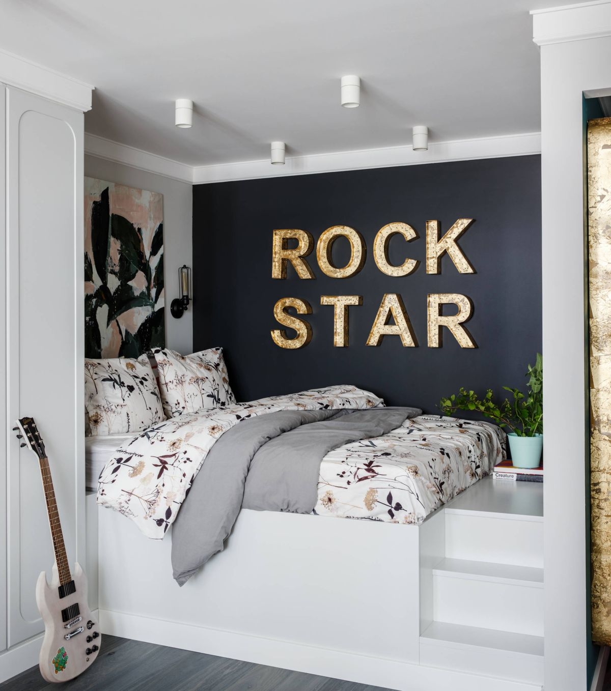 Decorating a small bedroom around a king size bed needn't be a chore if you  follow a few simple rules to maximise the storage opportunities in your room  and