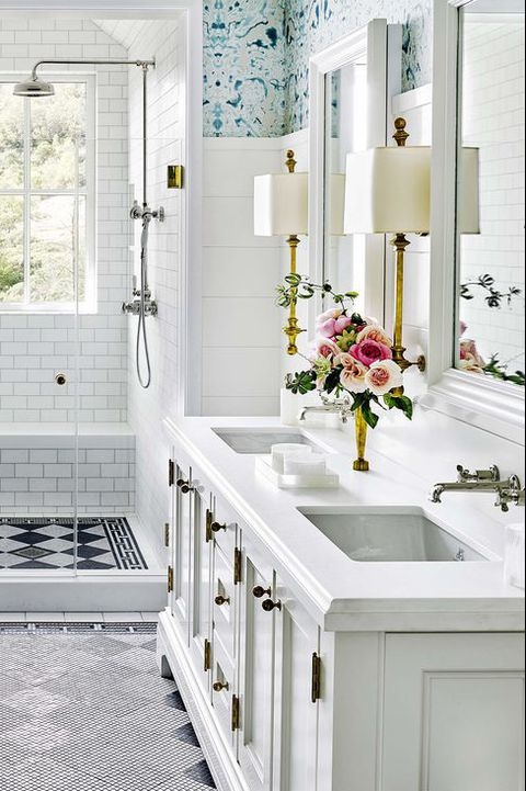 Show home bathroom