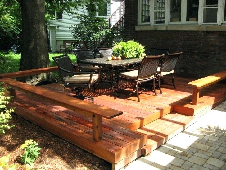 small backyard decks