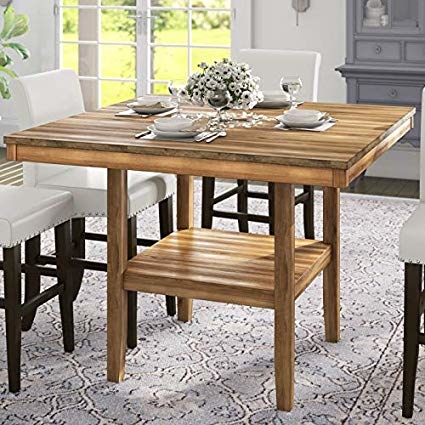 Color: Barnwood Rectangular Dining Table