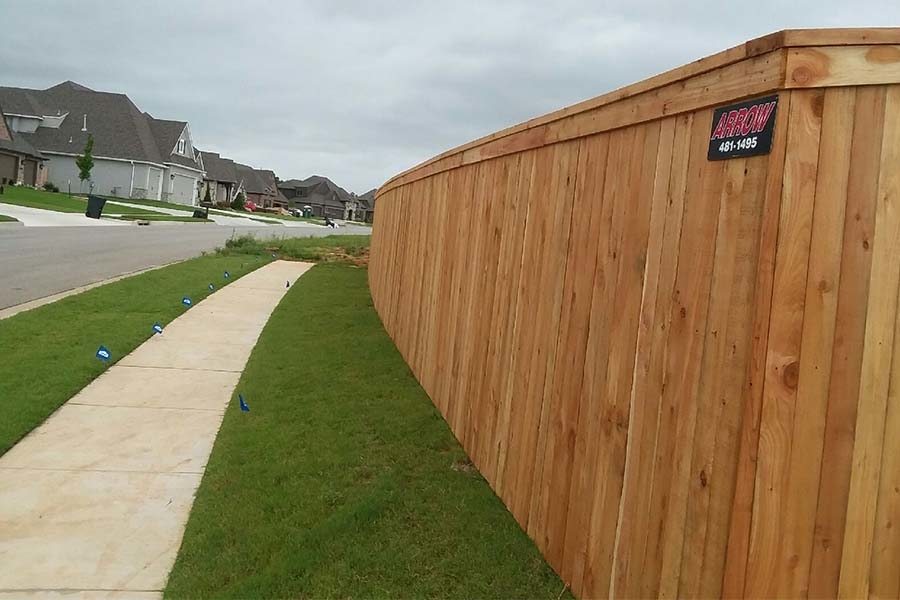 Vinyl Fence: