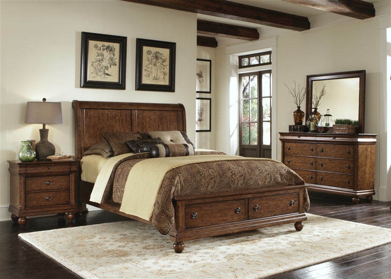 liberty furniture hearthstone bedroom