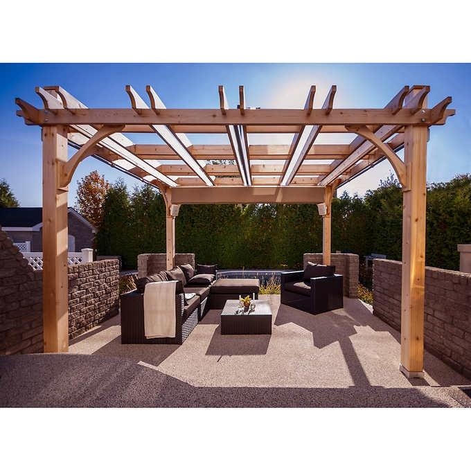 Outdoor Living Today 12X16 Breeze Pergola [BZ1216] 8