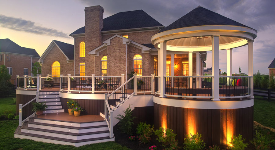 deck styles ideas deck and patio design ideas raised patio vs deck deck vs  patio cost