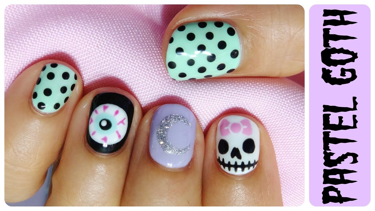 Funky Summer Nail Designs to Impress Your Friends ☆ See more: White Summer Nails,