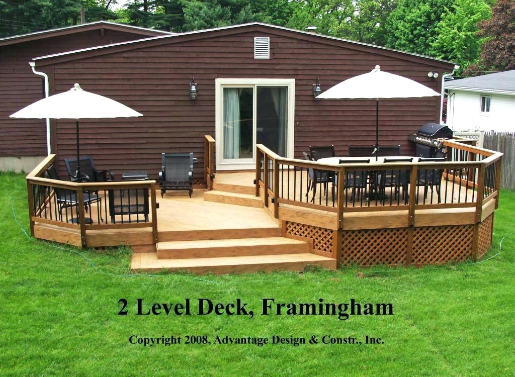 two story deck ideas second story deck ideas best of two level deck designs  two level