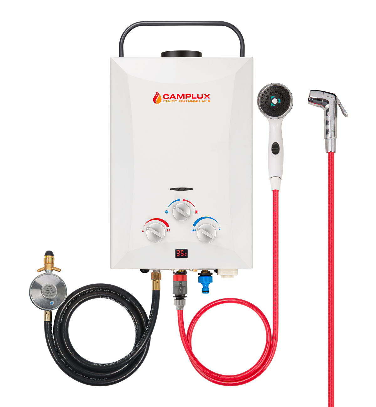 Hot Water on Demand™ H2Oasis™ Portable Water Heater image 2