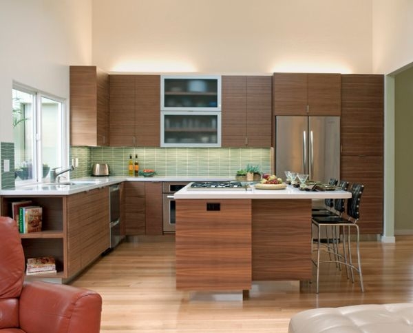 l shape kitchen designs